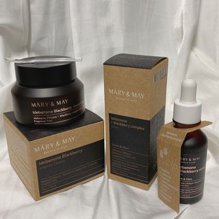 마리엔메이  이데베논 블랙베리 보습 크림 + 세럼 — 5점을 준 리뷰어가 2021년 10월 올린 사용 사진