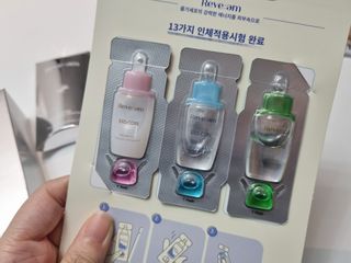 나우 [리브엠] 화해 1등 클렌징 파우더! 모공&피지 말끔순삭 — 5점을 준 리뷰어가 2023년 6월 올린 사용 사진