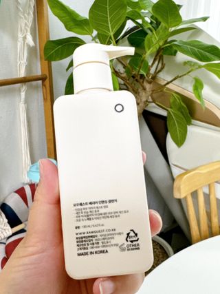 로우퀘스트 베리어 인핸싱 클렌저 190ml — 5점을 준 리뷰어가 2023년 11월 올린 사용 사진