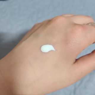 스킨큐어 산다화 유기농 레몬썬크림 — 5점을 준 리뷰어가 2021년 7월 올린 사용 사진