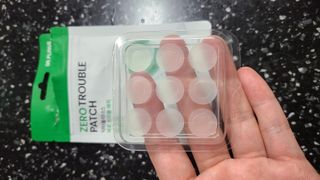 닥터플리너스 제트 큐어 크림 30ml + 제로 트러블 패치 9EA — 5점을 준 리뷰어가 2022년 3월 올린 사용 사진
