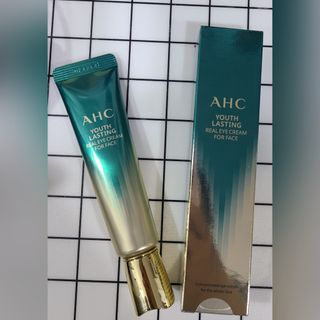 [NEW 탄력유턴 아이크림] AHC 유스 래스팅 리얼 아이크림 포 페이스 — 4점을 준 리뷰어가 2021년 3월 올린 사용 사진