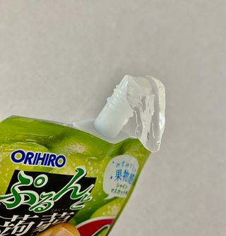 ORIHIRO 오리히로 곤약젤리 제로칼로리 130g 4종 4팩(맛별로 1팩씩) — 5점을 준 리뷰어가 2023년 2월 올린 사용 사진