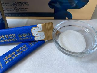 서울약사신협_내몸애장건강포스트바이오틱스_5gx100포 — 5점을 준 리뷰어가 2021년 10월 올린 사용 사진