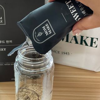 [맘메이크] 블랙푸드 한끼 — 5점을 준 리뷰어가 2021년 7월 올린 사용 사진