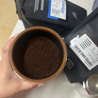 500g  / 갓 볶은 신선한 스페셜티 원두 커피! 커피킹 — 4.5점을 준 리뷰어가 2023년 9월 올린 사용 사진