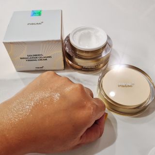 피부미 골드베릴 미라클페어 세레이징 퍼밍 크림 50ml — 5점을 준 리뷰어가 2021년 9월 올린 사용 사진