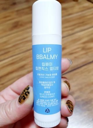 [립빠미] 립앤칙스 멀티밤 + 베리어립밤 2종 — 5점을 준 리뷰어가 2021년 9월 올린 사용 사진