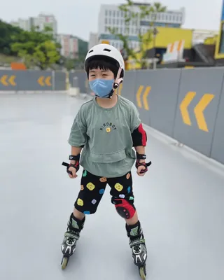 애니가드키즈 라이트 소형 5컬러 각 10매입 [크리미베이지, 코튼핑크, 블루레이크, 페일로즈, 민트그린] — 5점을 준 리뷰어가 2022년 6월 올린 사용 사진