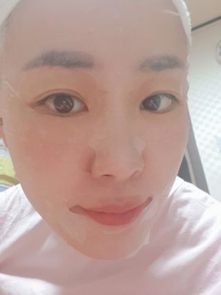 리더스코스메틱 리더스 라이트 바세린 마스크 4종 — 5점을 준 리뷰어가 2021년 5월 올린 사용 사진