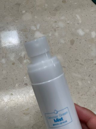 셀바이져 지우개 미스트 피부 보호 입주변 트러블 진정 케어 아기 안개분사 미스트 — 5점을 준 리뷰어가 2021년 3월 올린 사용 사진