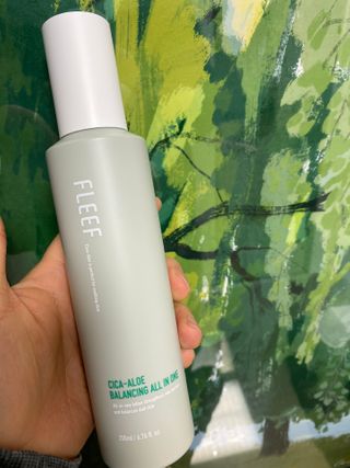 플리프 시카-알로에 밸런싱 올인원 200ml — 4점을 준 리뷰어가 2021년 2월 올린 사용 사진