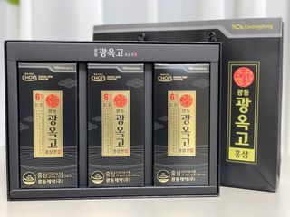 [광동제약] 광동 광옥고 홍삼 본 30포+쇼핑백 증정 — 5점을 준 리뷰어가 2021년 12월 올린 사용 사진
