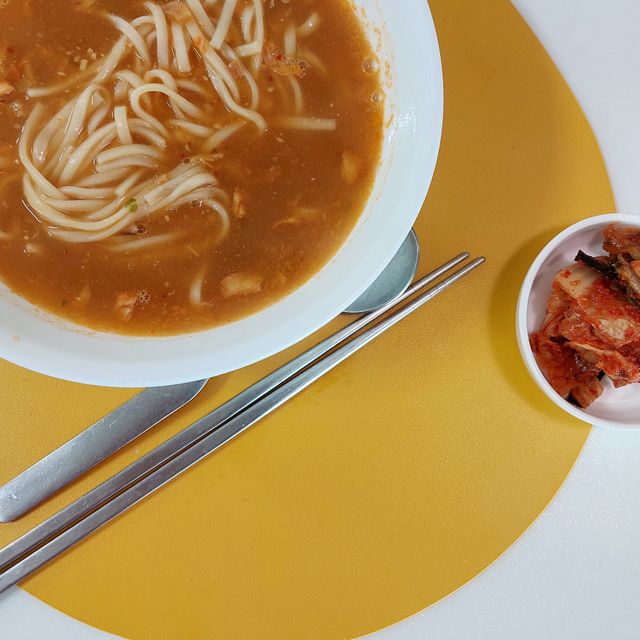 [한면원] 장칼국수 2인분 리뷰 사진