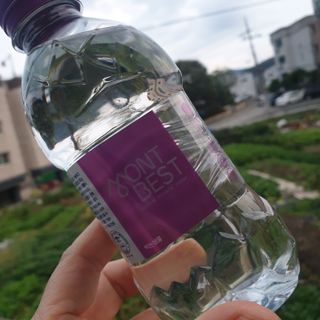 몽베스트 [MONTBEST] 330mL 20병 — 5점을 준 리뷰어가 2021년 10월 올린 사용 사진