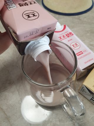 파워풀엑스 [프쌤] 더 맛있고 강력해진 고단백 음료 3종 (초코맛,딸기맛,커피맛) — 5점을 준 리뷰어가 2023년 1월 올린 사용 사진