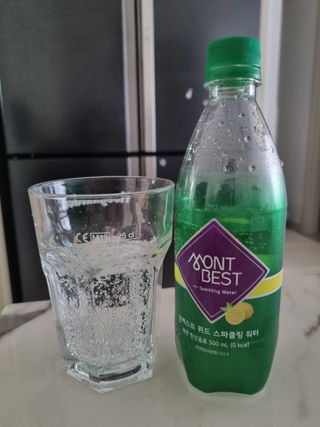 몽베스트 Montbest with Sparkling water Lemon OR Lime 20병(랜덤) — 5점을 준 리뷰어가 2023년 1월 올린 사용 사진