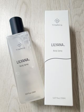 탐니크 바디미스트 릴리아나 150ml — 5점을 준 리뷰어가 2021년 2월 올린 사용 사진