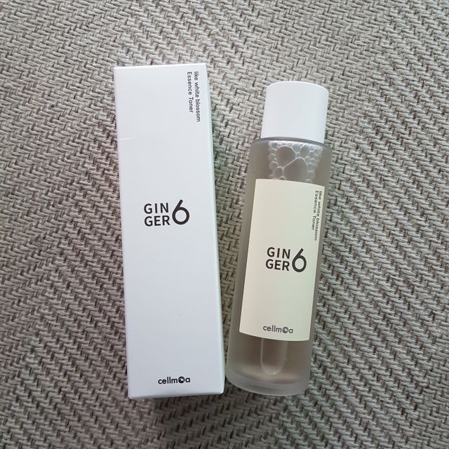 GINGER6 라이크 화이트 블라썸 에센스 토너 리뷰 사진
