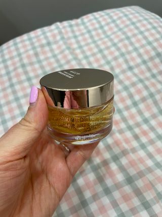아이앤립 / EYENLIP 아이앤립 24K 골드 N 펩타이드 앰플 크림 — 4.5점을 준 리뷰어가 2021년 4월 올린 사용 사진