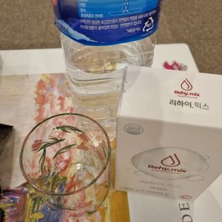 리하이.믹스 수분보충용믹스 리하이.믹스 (Rehy.mix) — 3점을 준 리뷰어가 2022년 7월 올린 사용 사진