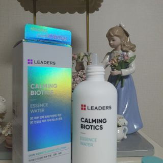 리더스코스메틱 리더스 카밍 바이오틱스 에센스 워터 — 5점을 준 리뷰어가 2021년 11월 올린 사용 사진