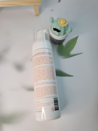 MF프리 [닥터문] 유산균 락토케어 질경초 여성청결제 200ml (폼타입) — 4.5점을 준 리뷰어가 2022년 6월 올린 사용 사진