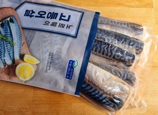 ㈜금호통상 노르웨이 고등어 900g (6~10편) — 5점을 준 리뷰어가 2023년 11월 올린 사용 사진
