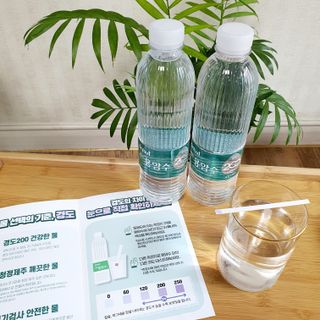닥터유 제주용암수 닥터유 용암수 — 5점을 준 리뷰어가 2021년 11월 올린 사용 사진