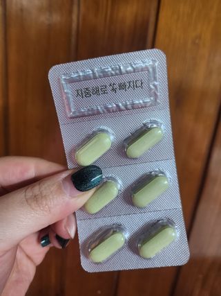 클린24시간 지중해로 쏙빠지다 1SET (800mg*60정) — 5점을 준 리뷰어가 2022년 10월 올린 사용 사진
