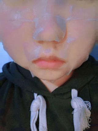 세뚜아(Cettua) [세뚜아] 포어 클리어링 마스크 Cettua Pore Clearing facial mask 5매 — 5점을 준 리뷰어가 2024년 4월 올린 사용 사진