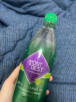 몽베스트 Montbest with Sparkling water Lime20병 — 5점을 준 리뷰어가 2023년 1월 올린 사용 사진