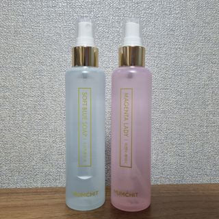 멈칫 X 최준 헤어 앤 바디미스트 소프트블루솝, 마젠타레이디 2종 — 5점을 준 리뷰어가 2021년 8월 올린 사용 사진