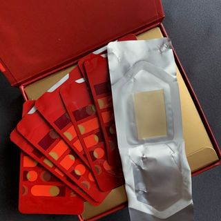 프리마인 귀족의 콜라겐, 92배 흡수율. 럭셔리 프리미엄 셀라브 콜라겐필름 30매 — 5점을 준 리뷰어가 2021년 10월 올린 사용 사진