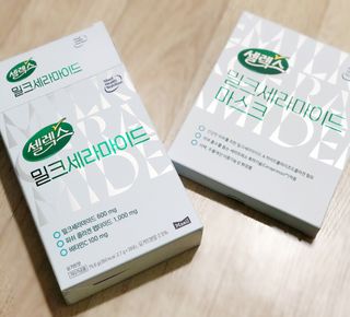 셀렉스스포츠 셀렉스 밀크세라마이드 저분자피쉬콜라겐 28포 X 1박스 — 5점을 준 리뷰어가 2021년 6월 올린 사용 사진