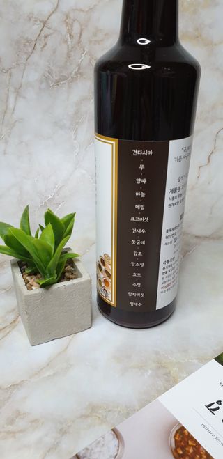 천연 요리 에센스요리맛수 930g 2개 SET — 5점을 준 리뷰어가 2021년 4월 올린 사용 사진