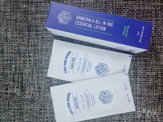 맨즈랄라 올인원 에센셜 로션 1개 — 5점을 준 리뷰어가 2021년 6월 올린 사용 사진