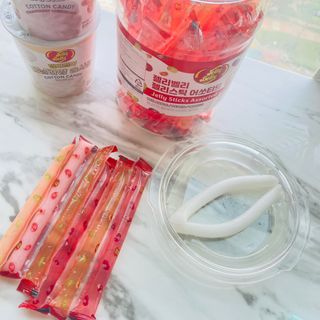 젤리벨리 젤리스틱 어쏘티드 900g — 5점을 준 리뷰어가 2022년 9월 올린 사용 사진