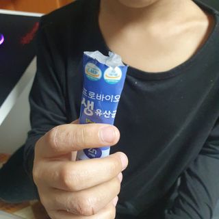 서울약사신협_프로바이오생유산균_2.5G x 100포 — 5점을 준 리뷰어가 2021년 3월 올린 사용 사진