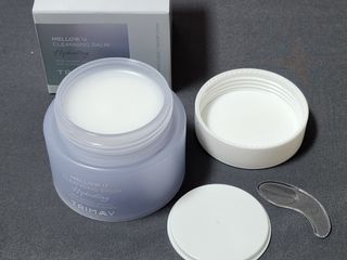 트리마이 민감 피부도 안심하고 사용 가능한 원스텝 클렌저, 멜로우 유 클렌징 밤 — 5점을 준 리뷰어가 2022년 11월 올린 사용 사진