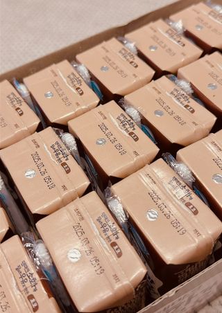 [구매평]덴마크 소화가 잘되는 우유로 만든 초코, 190ml, 24개 — 4점을 준 리뷰어가 2025년 2월 올린 사용 사진