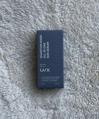 UVX 퀀텀 마스 올인원 선세럼 — 5점을 준 리뷰어가 2024년 2월 올린 사용 사진