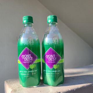 몽베스트 Montbest with Sparkling water Lime20병 — 5점을 준 리뷰어가 2021년 10월 올린 사용 사진