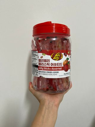 젤리벨리 젤리스틱 어쏘티드 900g — 5점을 준 리뷰어가 2022년 11월 올린 사용 사진