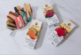 도이캄 착즙 완숙 토마토 200ml 12팩 무설탕 태국왕실 기내식주스 — 5점을 준 리뷰어가 2021년 2월 올린 사용 사진