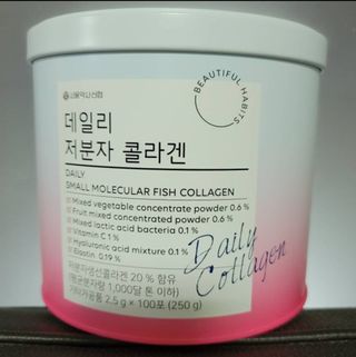서울약사신협_데일리저분자콜라겐_2.5g x 100포 — 5점을 준 리뷰어가 2021년 5월 올린 사용 사진