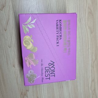 [몽베스트] 위드더 블랜딩 하우스 콤부차 _ 버라이어티팩 — 4점을 준 리뷰어가 2024년 3월 올린 사용 사진