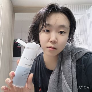 나우 0[리브엠] 화해 1등 클렌징 파우더! 모공&피지 말끔순삭 — 4점을 준 리뷰어가 2025년 2월 올린 사용 사진