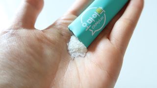 [유산균] 오마이락 장편한습관 프로바이오틱스 30P — 5점을 준 리뷰어가 2022년 11월 올린 사용 사진