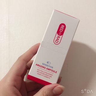 레드투래드 센서티브 어메이징 앰플 30ml — 3.5점을 준 리뷰어가 2021년 8월 올린 사용 사진